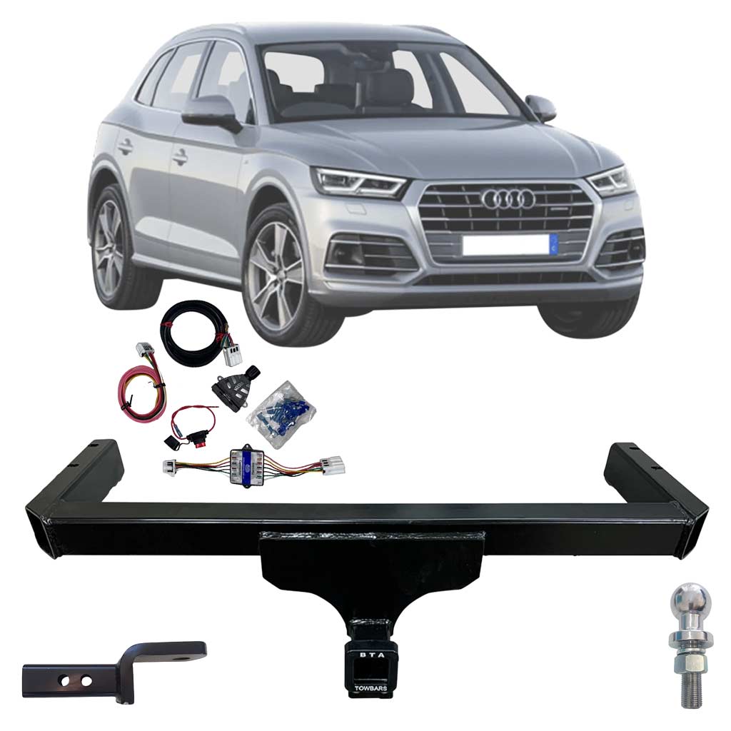 BTA Towbar Kit To Suit Audi Q5, SQ5 03/2009 – 01/2017 ***** Special Order Item *****