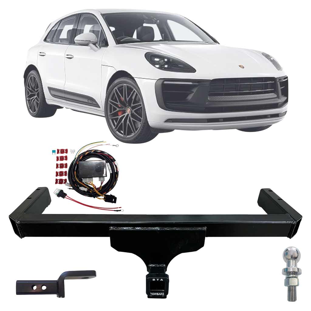 BTA Towbar Kit To Suit Porsche Macan 06/2014 - On ***** Special Order Item *****