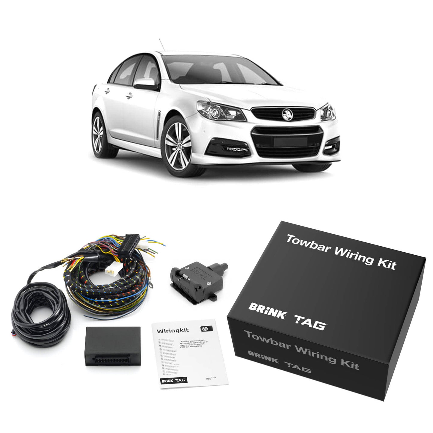 TAG Direct Fit Wiring Harness for Holden Commodore (05/2013 - 10/2017), Calais (05/2013 - 10/2017)