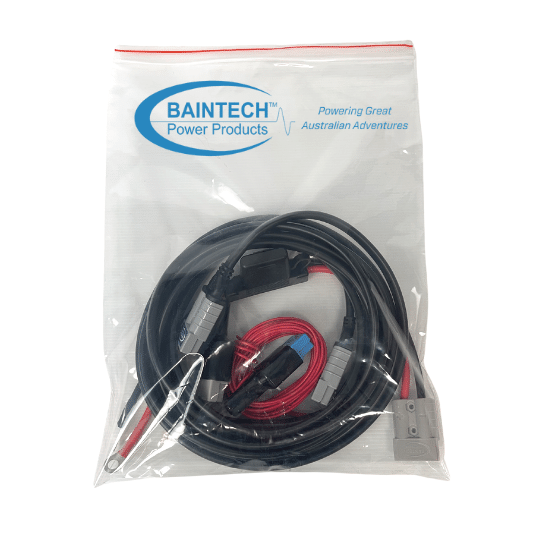 Baintech 5m Installation Kit / Pack – For Slimline DC-DC Lithium Battery