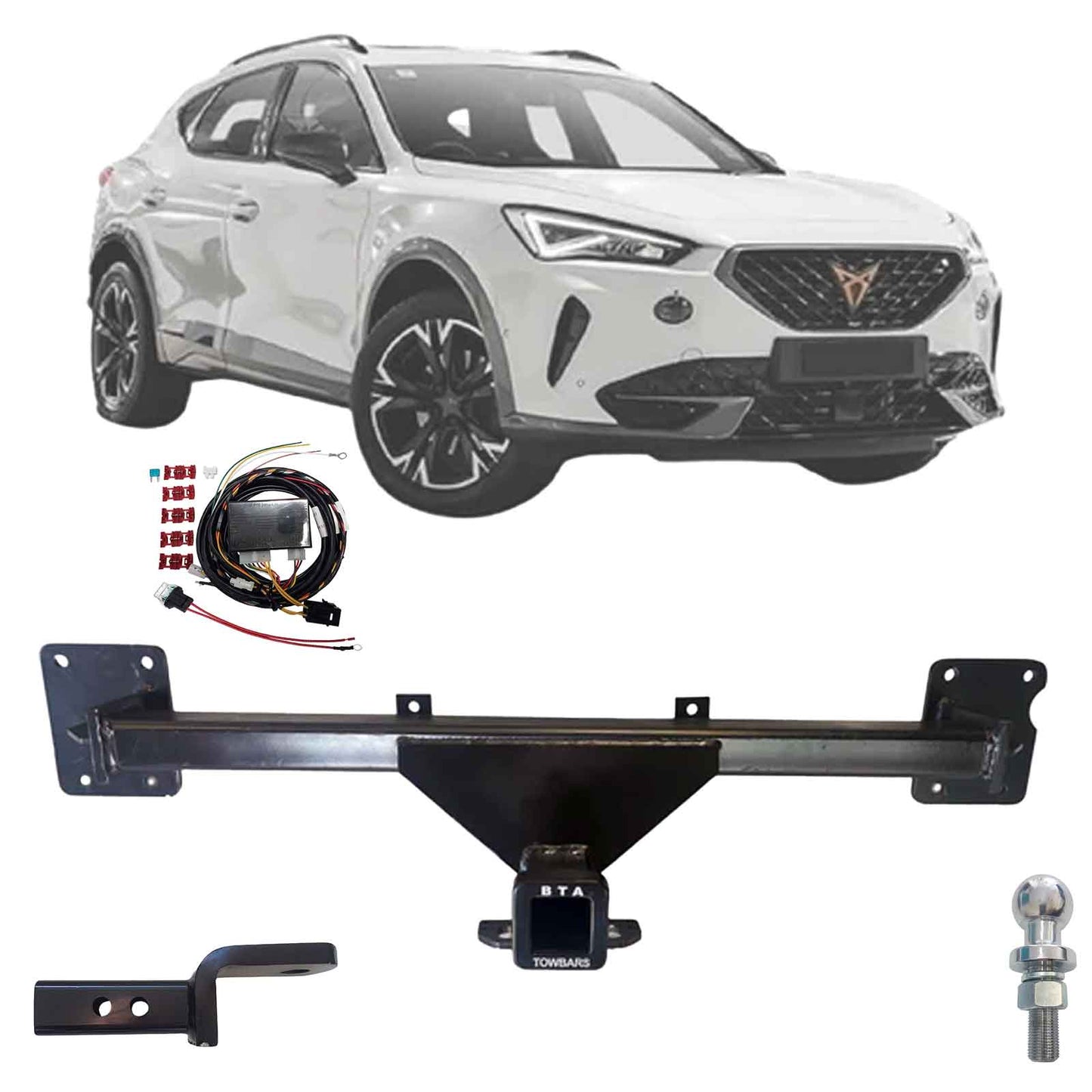 BTA Towbar Kit To Suit Cupra Formentor 04/2022 - On ***** Special Order Item *****