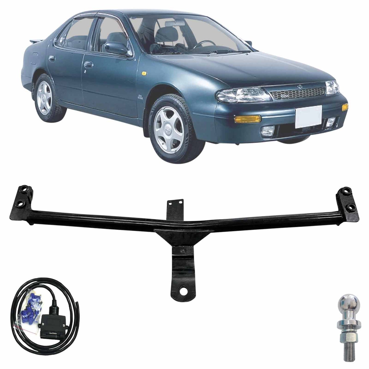 BTA Towbar Kit To Suit Nissan Bluebird U13 ***** Special Order Item *****