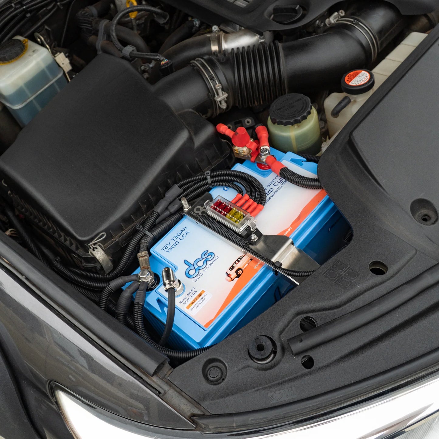 DCS 12V Engine Bay Safe Lithium Battery W/Bluetooth (AUX ONLY)