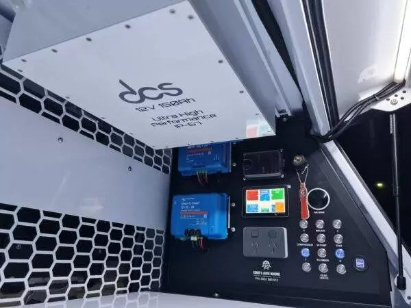 DCS 12V 150AH IP-67 Lithium Battery W/Bluetooth