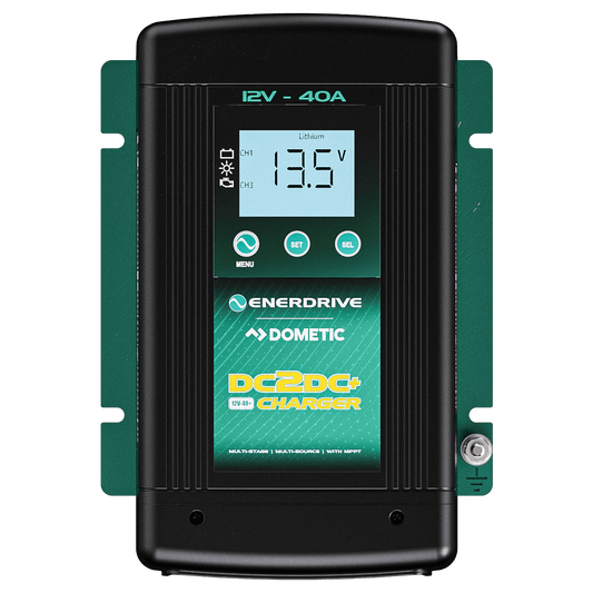 Enerdrive 12V 40A DC2DC+ Battery Charger & Solar Regulator