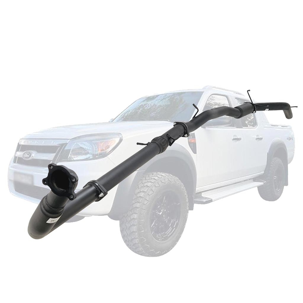 FORD RANGER PJ PK 2.5L & 3.0L AUTO 3" TURBO BACK EXHAUST WITH HOTDOG ONLY