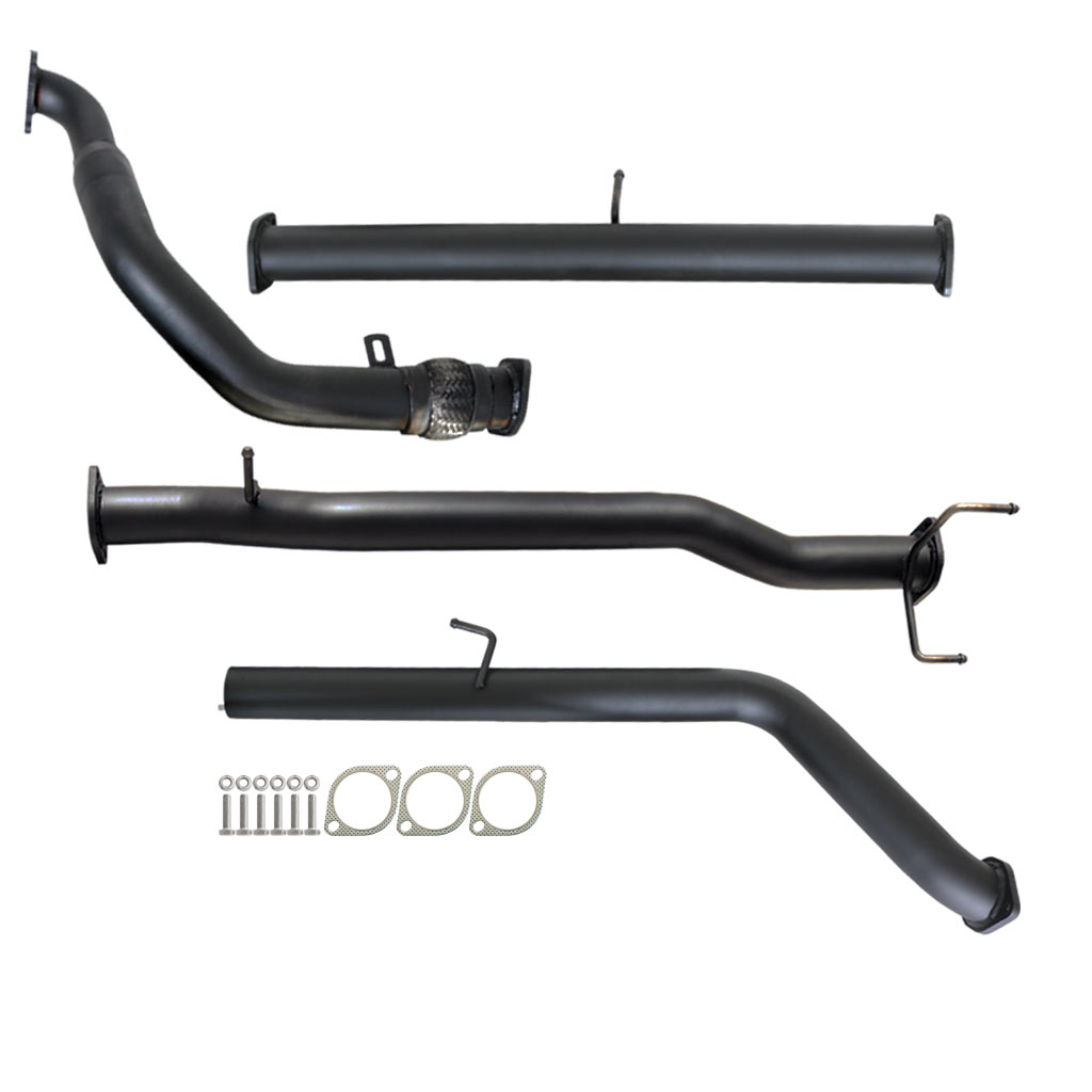 Ford RANGER PJ PK 2.5L & 3.0L 07 - 11 MANUAL 3" TURBO BACK 2007–2011 Exhausts