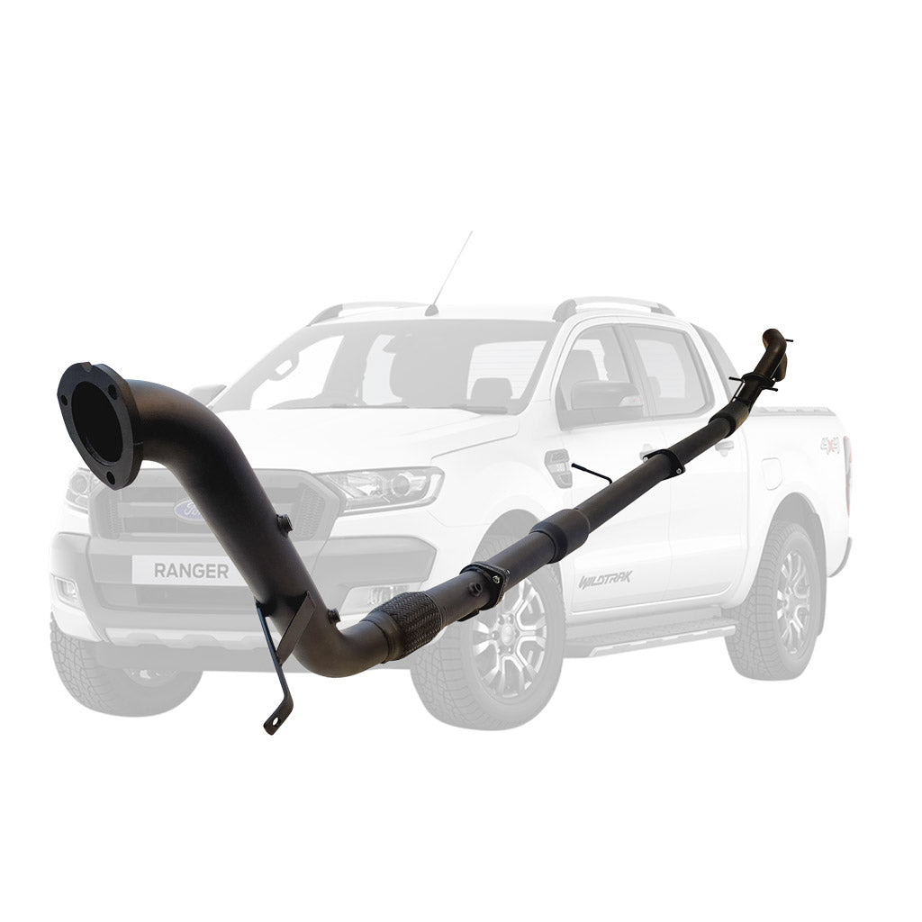 Ford RANGER PX 3.2L 2016–2022 Exhausts