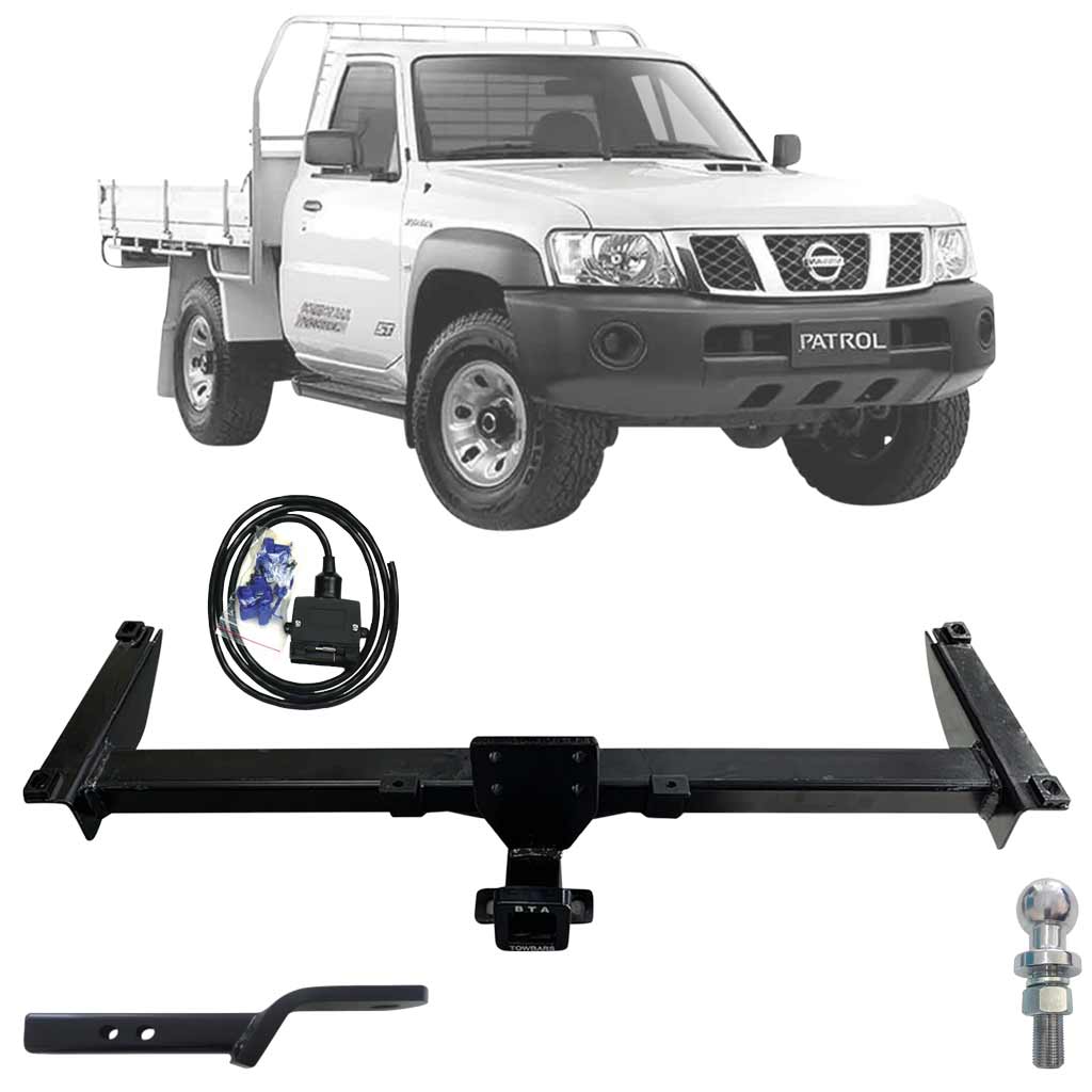 BTA Towbar Kit To Suit Nissan Patrol Y60/Y61 01/88 - On ***** Special Order Item *****