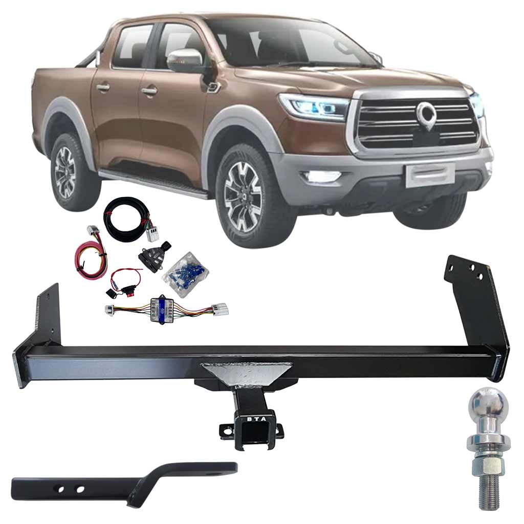 BTA Towbar Kit To Suit Great Wall Cannon 10/2020 - On ***** Special Order Item *****