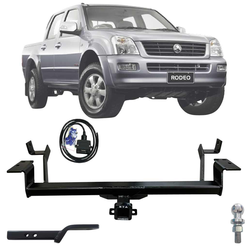 BTA Towbar Kit To Suit Holden Rodeo Ute With Bumper 03/2003 - 05/2008 ***** Special Order Item *****
