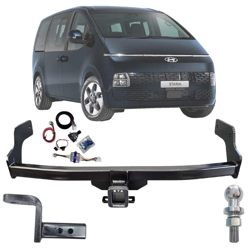 BTA Towbar Kit To Suit Hyundai Staria 07/2021 - 2023 ***** Special Order Item *****