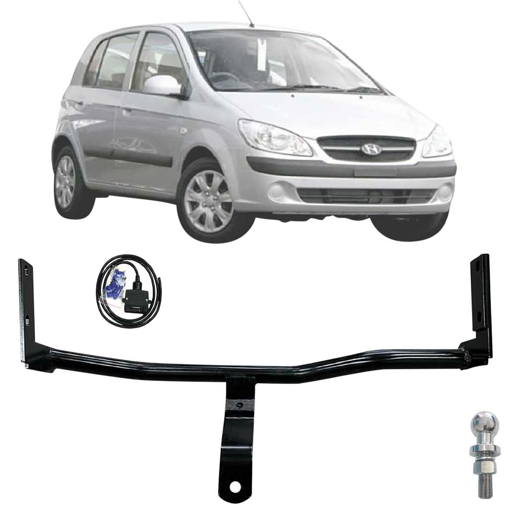 BTA Towbar Kit To Suit Hyundai Getz 10/2003 - On ***** Special Order Item *****