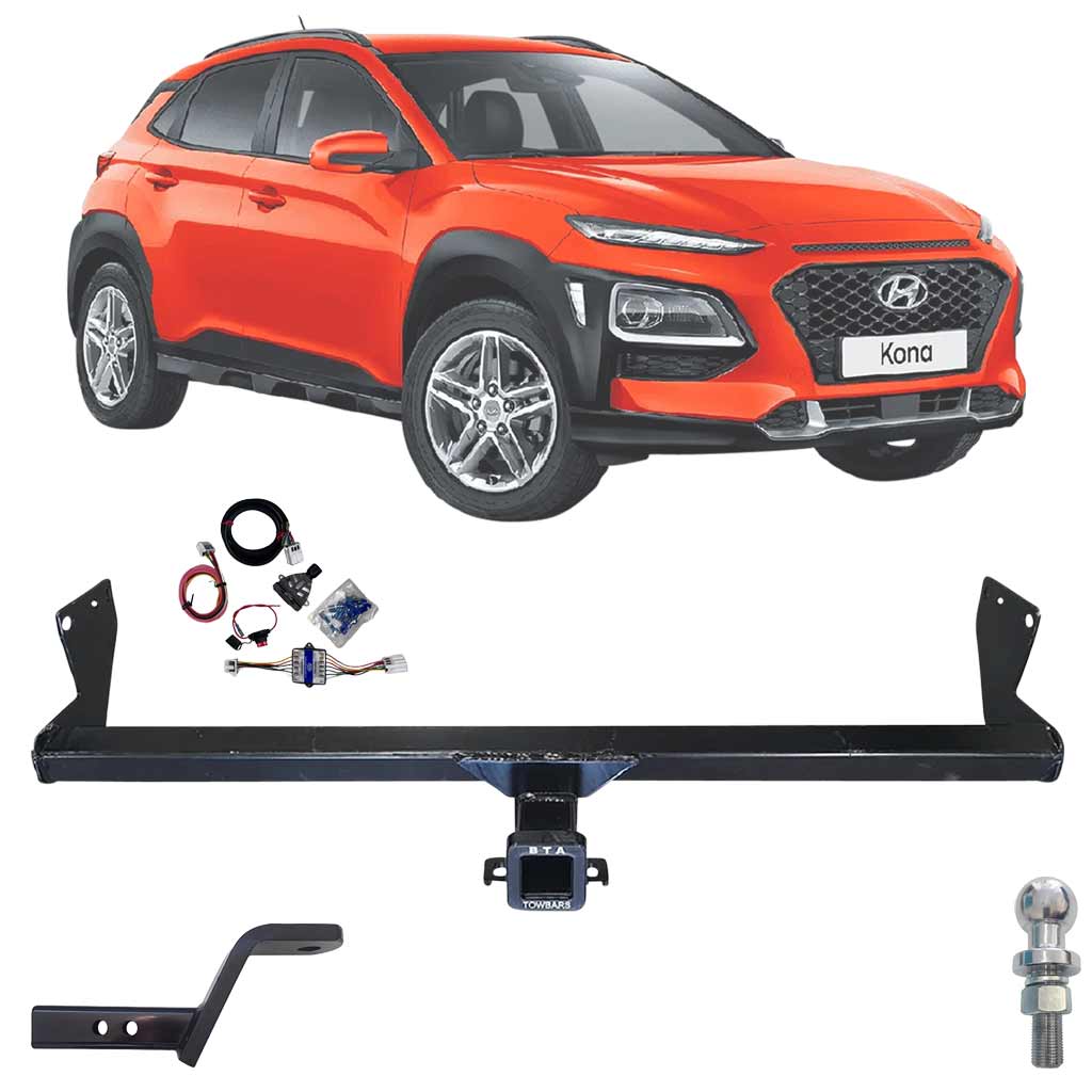 BTA Towbar Kit To Suit Hyundai Kona 04/2018 - 11/2020 ***** Special Order Item *****