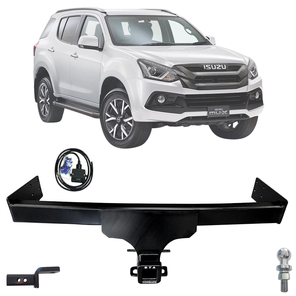 BTA Towbar Kit To Suit Isuzu MU-X 02/2017- 05/2021 ***** Special Order Item *****