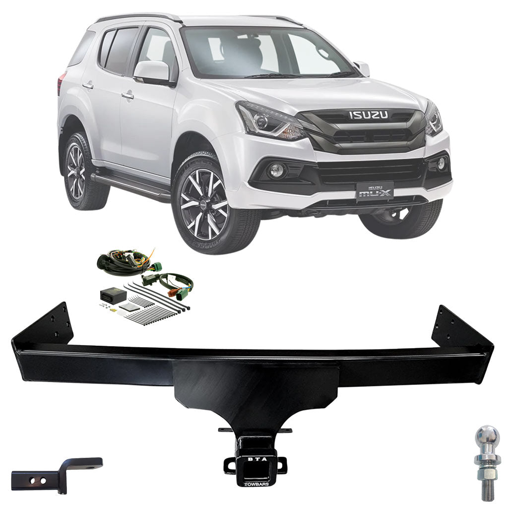BTA Towbar Kit To Suit Isuzu MU-X 06/2012 - 06/2020 ***** Special Order Item *****