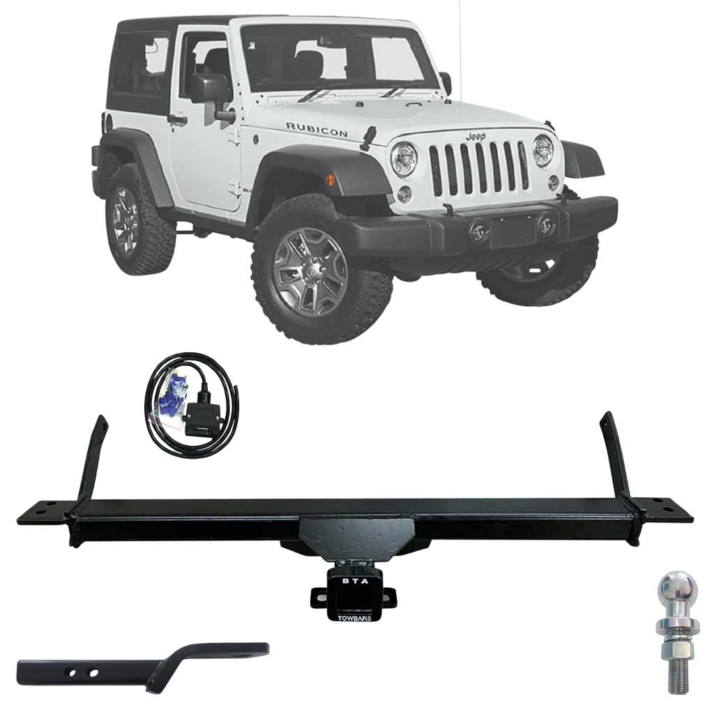 BTA Towbar Kit To Suit Jeep Wrangler 01/1996 - 03/2007 ***** Special Order Item *****