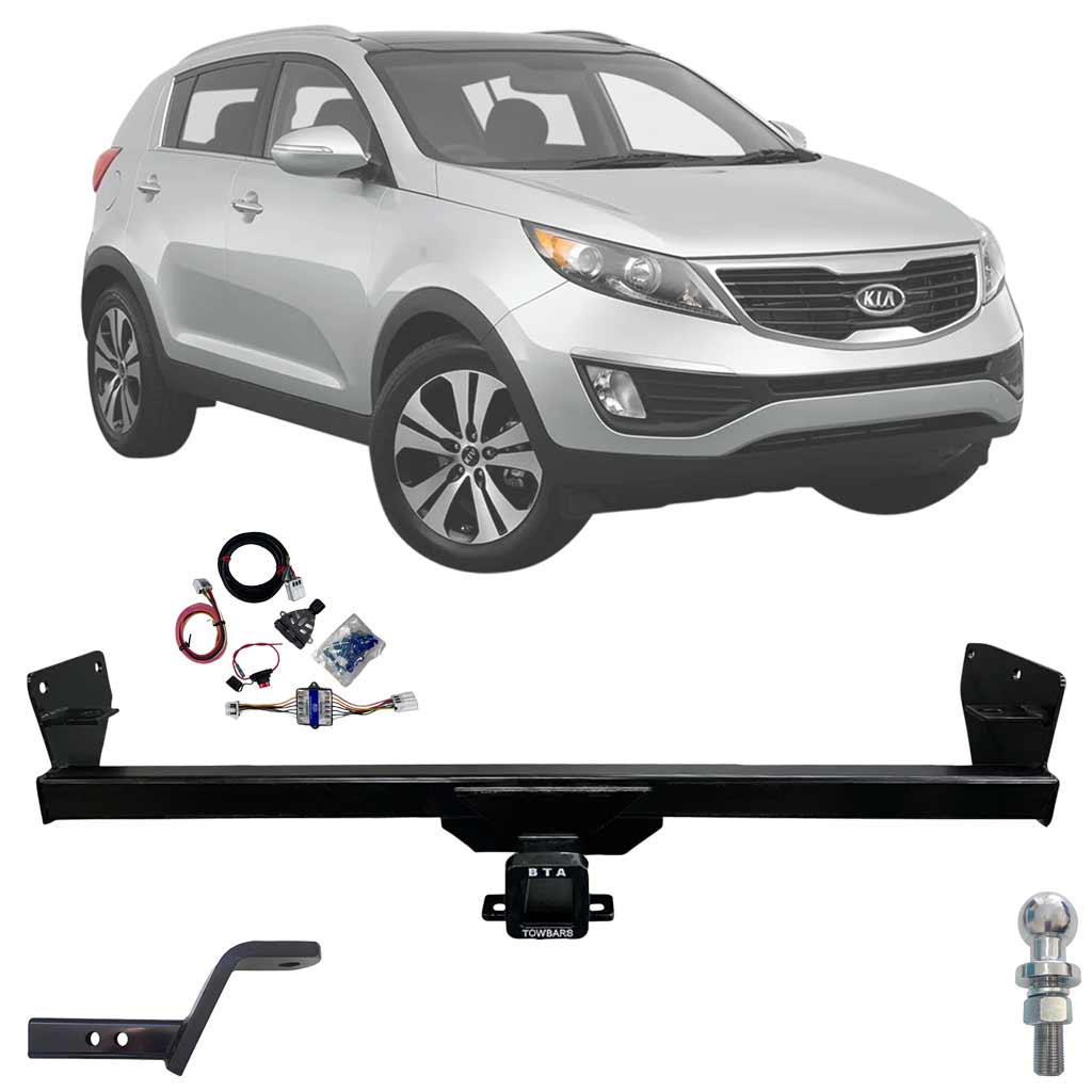 BTA Towbar Kit To Suit Kia Sportage 01/2010 - 06/2013 ***** Special Order Item *****