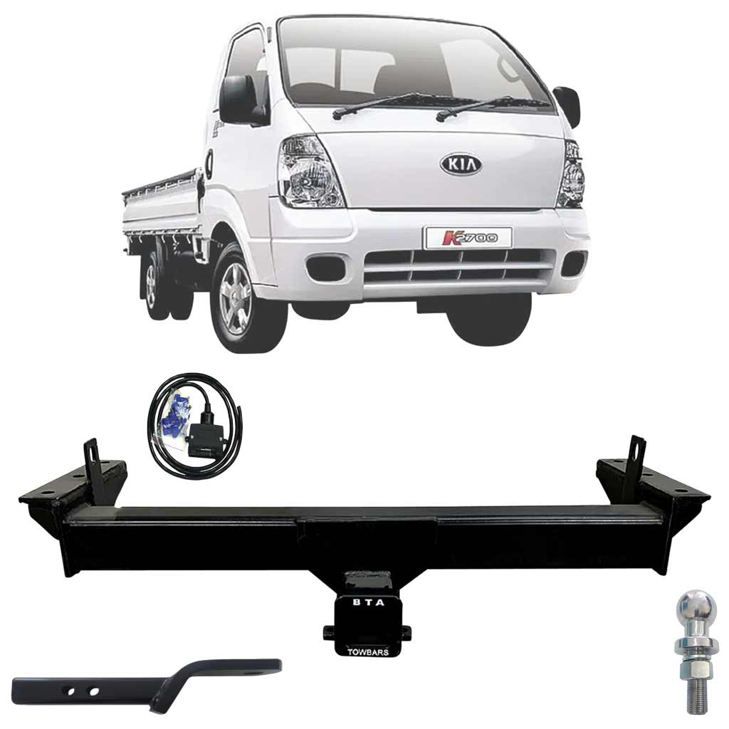 BTA Towbar Kit To Suit Kia K2700/K2900 Light Truck 2003 - On ***** Special Order Item *****