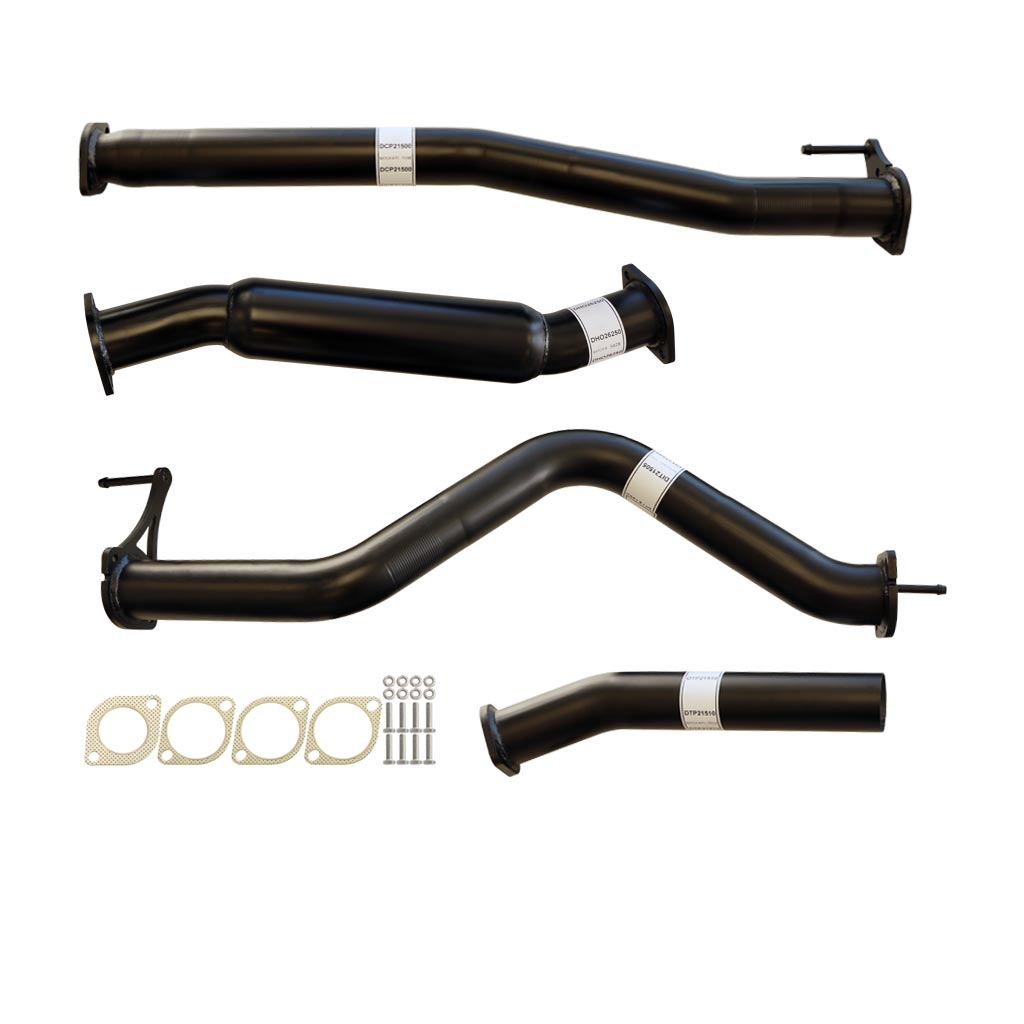 MERCEDES BENZ X-CLASS 470 X250d 2.3L YS23DDTT 9/2017 ON 3" #DPF# BACK EXHAUST WITH HOTDOG ONLY