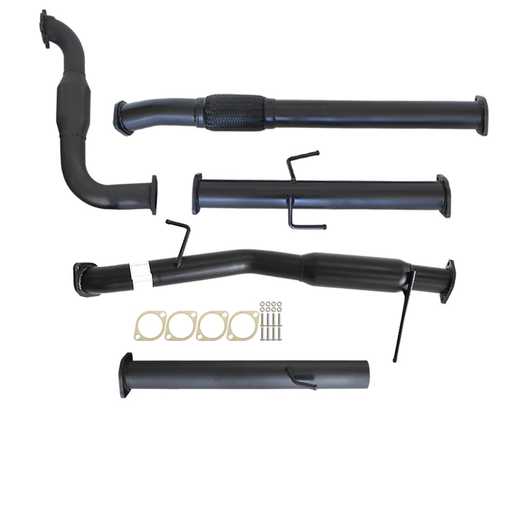 Mitsubishi TRITON MN 2.5L 4D56 HP 7/2009–1/2015 Exhausts