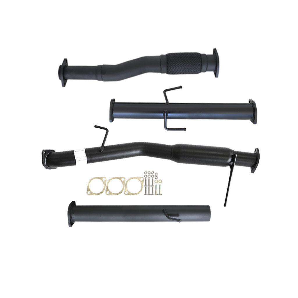Mitsubishi TRITON MQ, MR 2.4L 4N15 2015–2023 Exhausts
