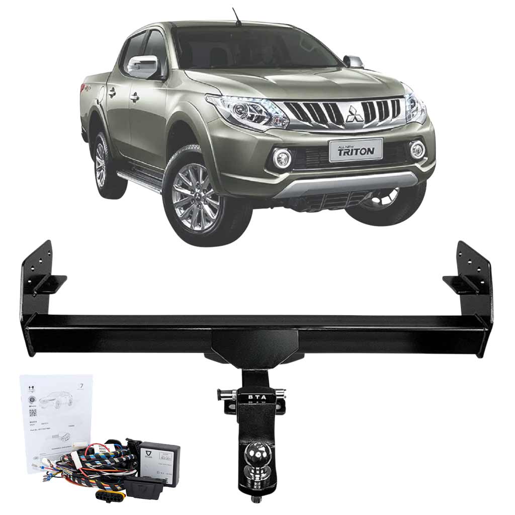 BTA Towbar Kit To Suit Mitsubishi Triton Pro Series MR 03/2010-12/2018 ***** Special Order Item *****