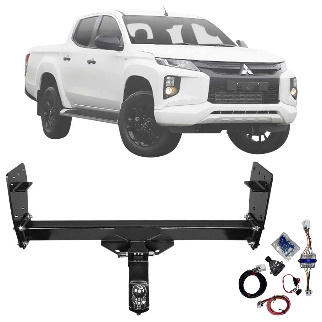 BTA Towbar Kit To Suit Mitsubishi Triton MQ MR Ute 05/2015 - Onward with bumper ***** Special Order Item *****