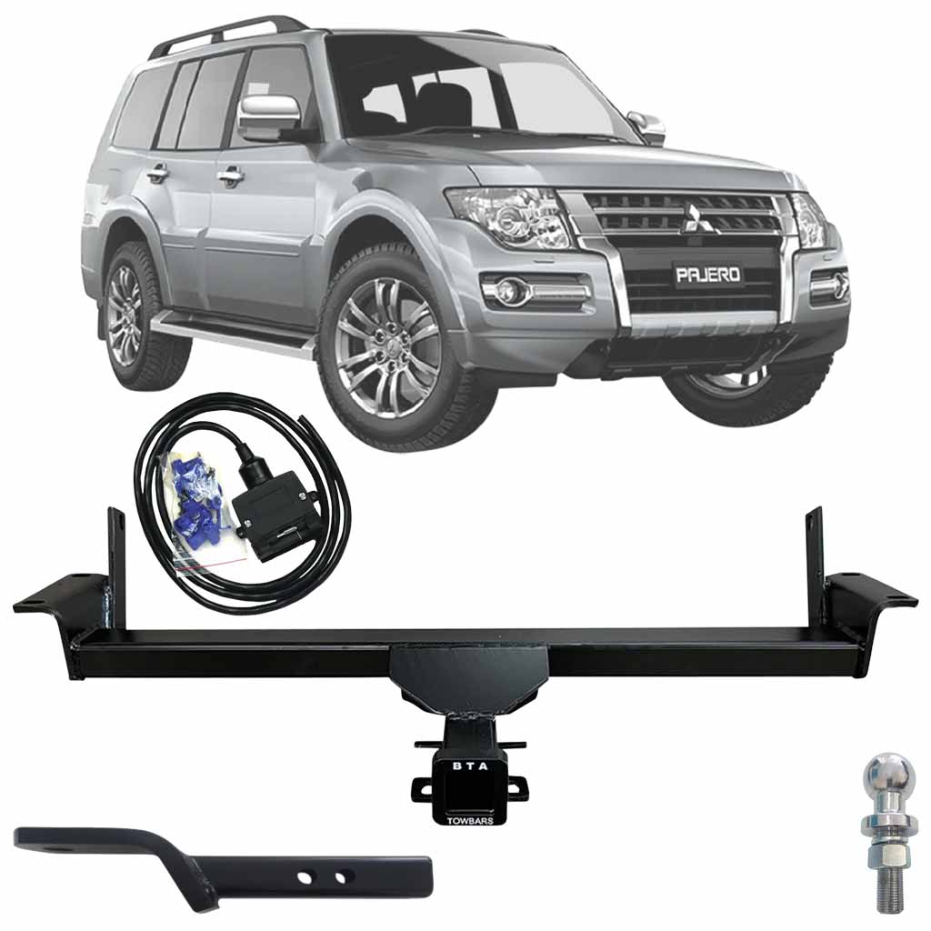 BTA Towbar Kit To Suit Mitsubishi Pajero 06/2000 - On ***** Special Order Item *****