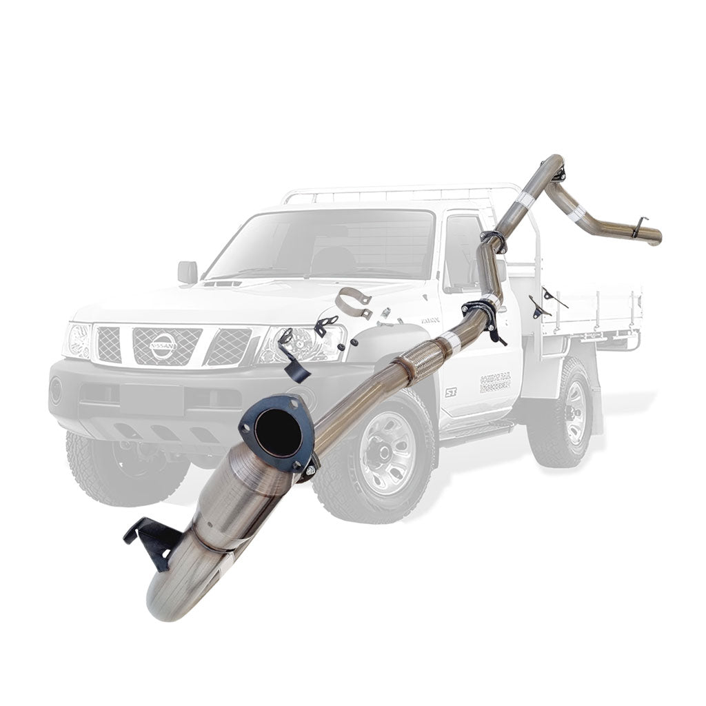 Nissan PATROL GU Y61 3.0L 2000–2016 Exhausts