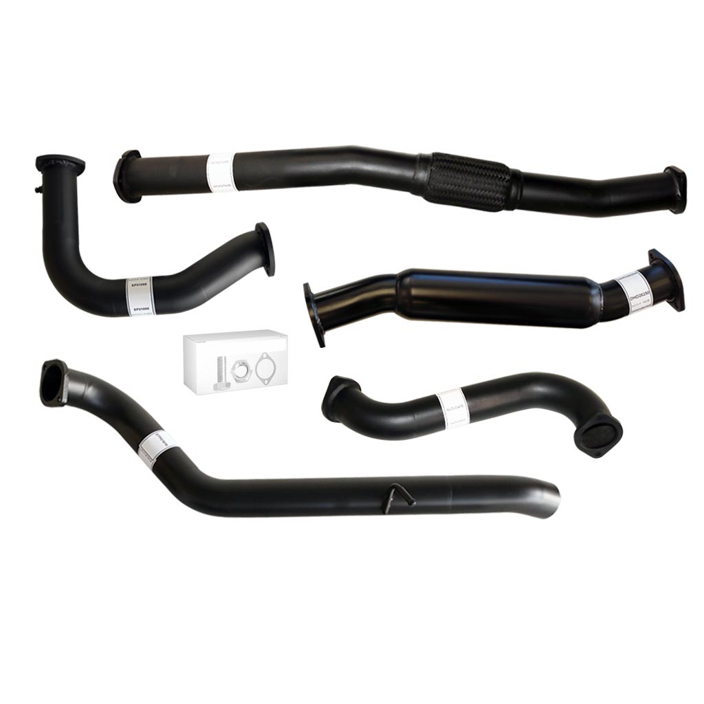 NISSAN PATROL GU 4.2L TD42-T 96-2006 WAGON 3" EXHAUST WITH HOTDOG ONLY (NO DUMP PIPE inc) use HDP for Dump Pipe