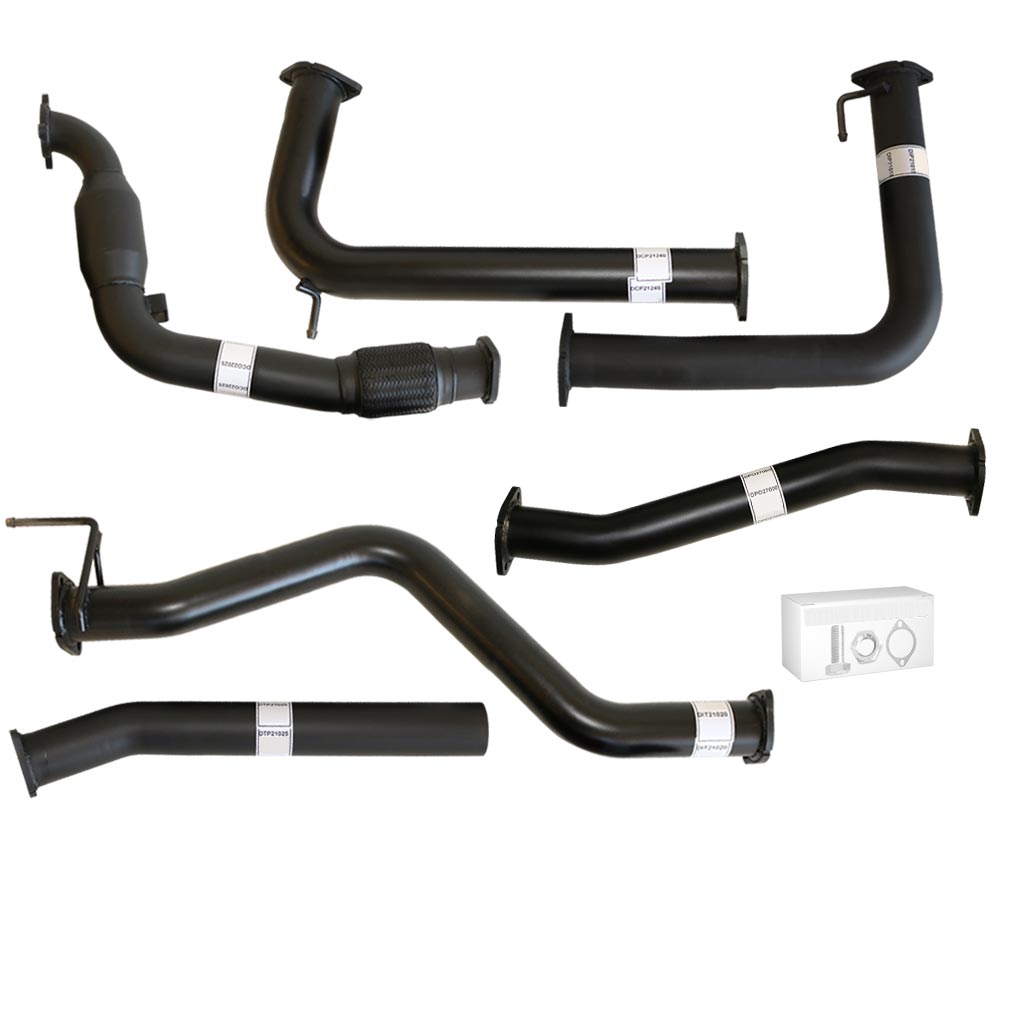 Nissan NAVARA D40 MANUAL 2.5L YD25D 07 - 16 3" TURBO BACK 2007–2016 Exhausts