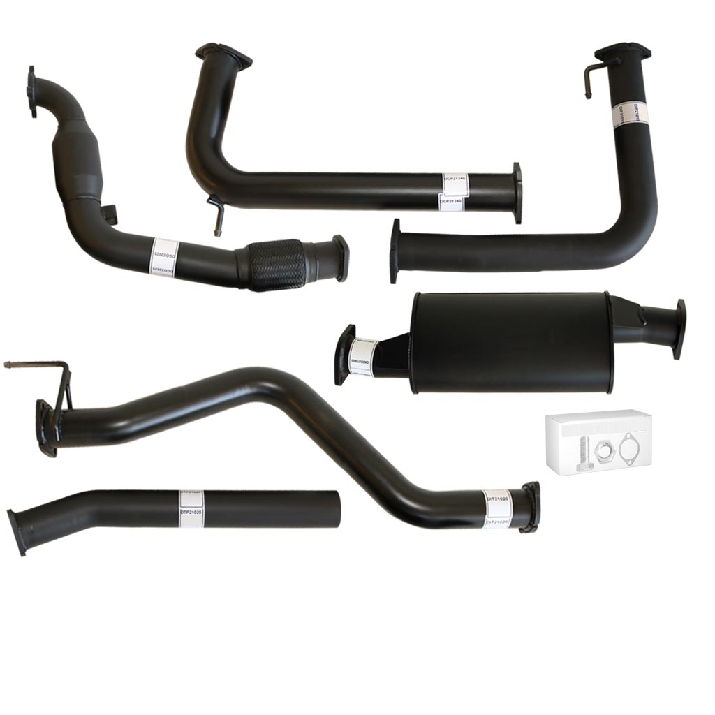 Nissan NAVARA D40 AUTO #DPF DELETE# 2.5L YD25D 07 - 16 3" TURBO BACK 2007–2016 Exhausts