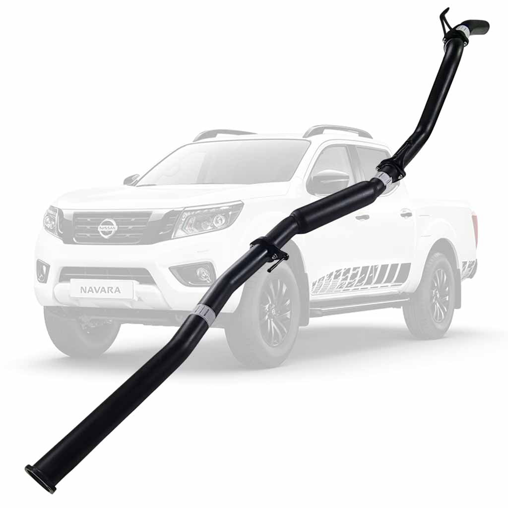 NISSAN NAVARA D23 2.3L YS23DDTT 2015 ON 3" #DPF# BACK EXHAUST WITH HOTDOG ONLY