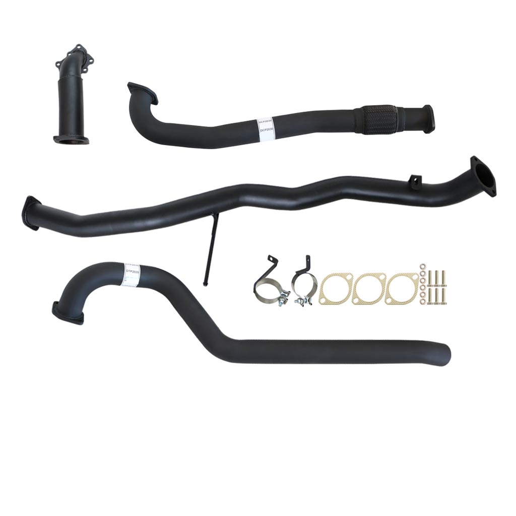 NISSAN PATROL GQ Y60 4.2L TD42 CONVERSION WAGON 3" TURBO BACK EXHAUST WITH PIPE ONLY