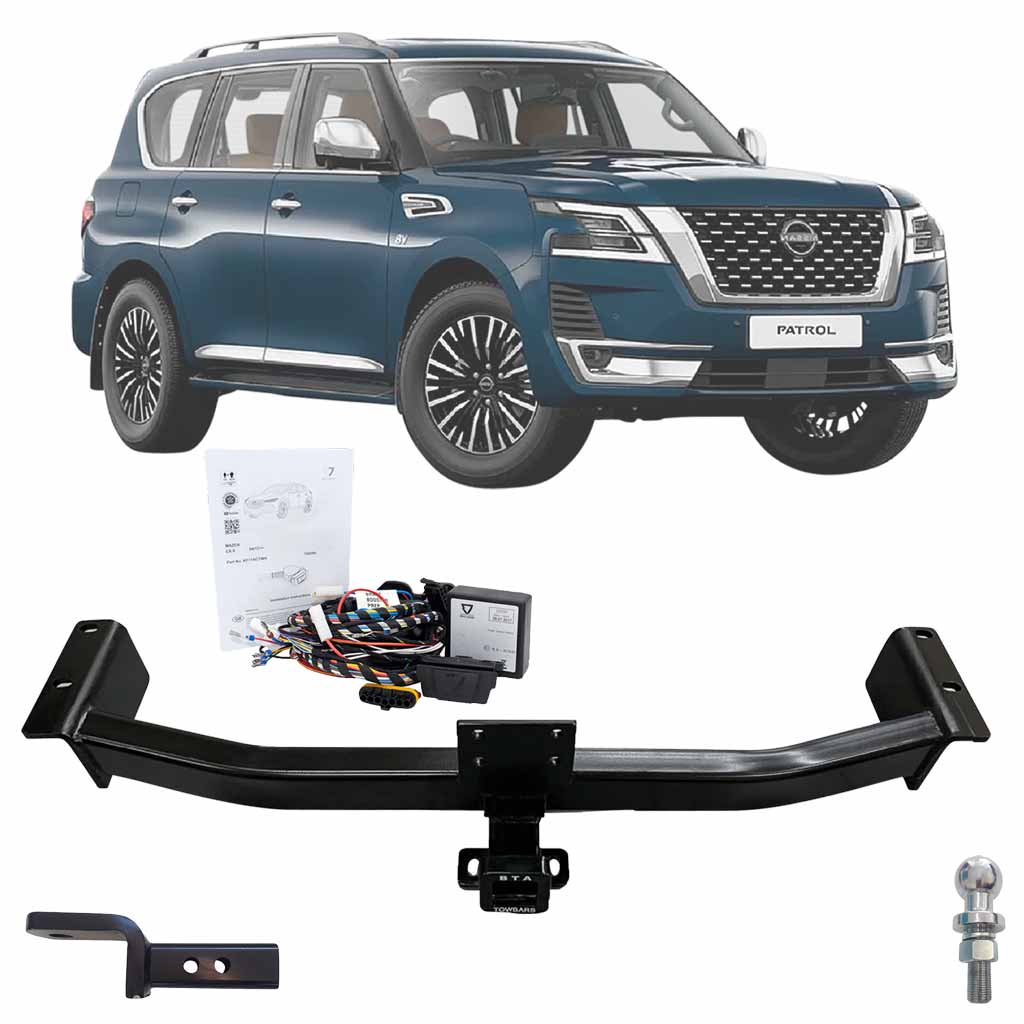 BTA Towbar Kit To Suit Nissan Patrol 04/2015 - On ***** Special Order Item *****