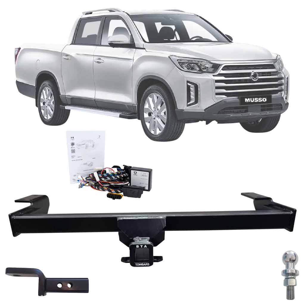 BTA Towbar Kit To Suit SsangYong Musso 08/2018 - On ***** Special Order Item *****