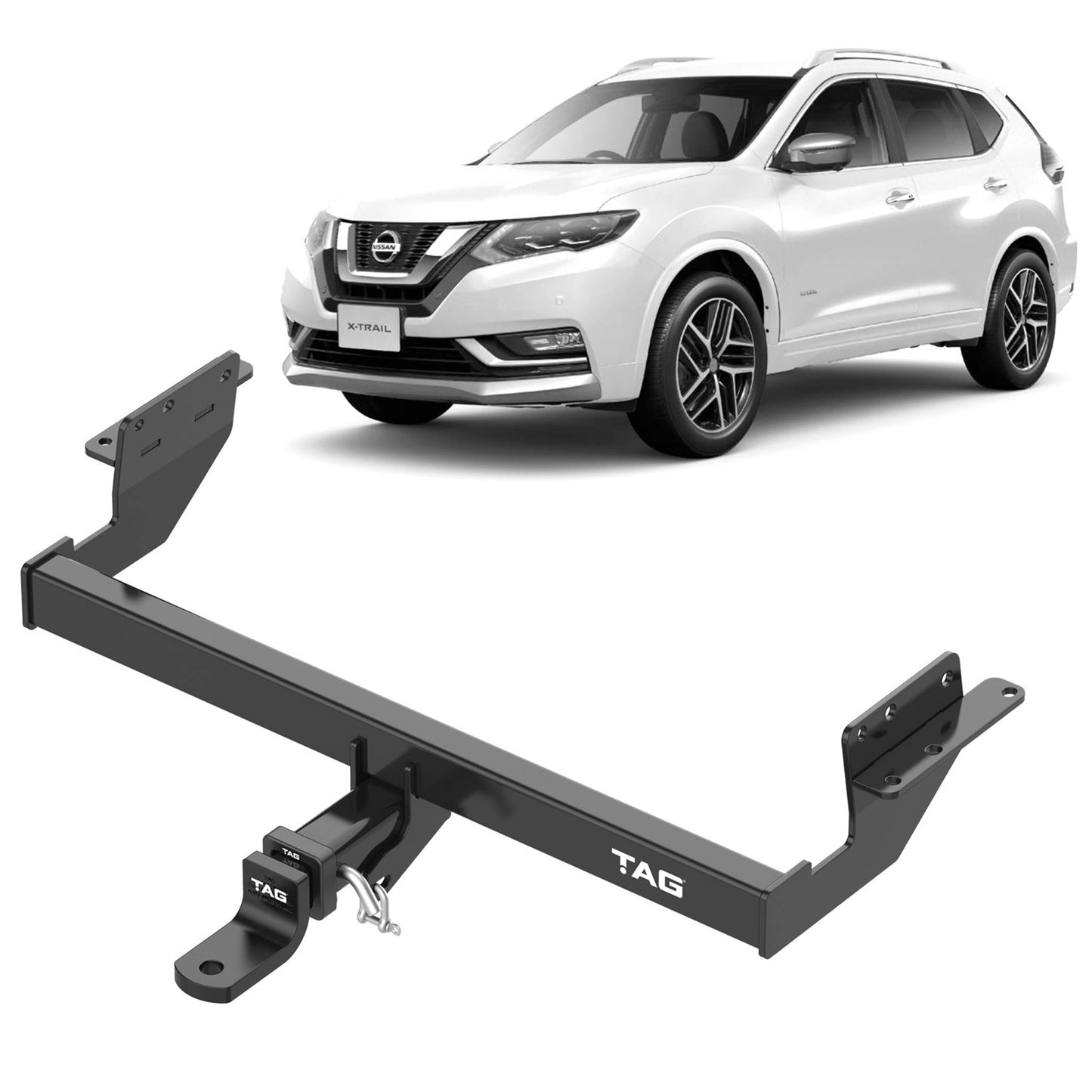 TAG Heavy Duty Towbar for Nissan X-TRAIL T32 (03/2014 - 07/2022)