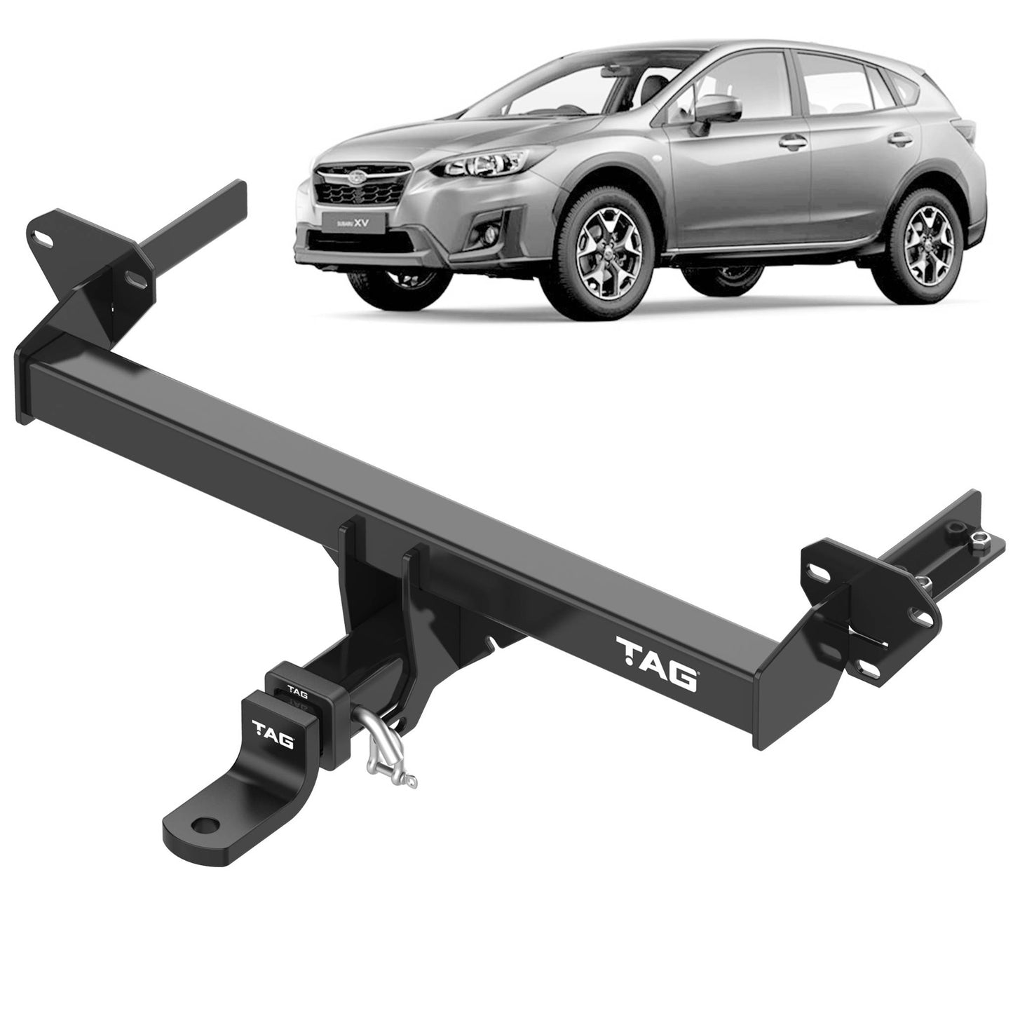 TAG Towbar Heavy Duty for Subaru XV (04/2017 - 12/2022)