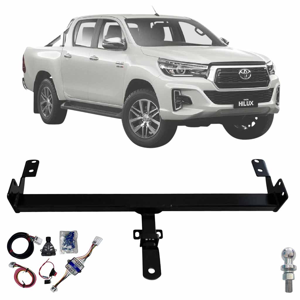 BTA Towbar Kit To Suit Toyota Hilux Pro Series 04/2005 - On ***** Special Order Item *****