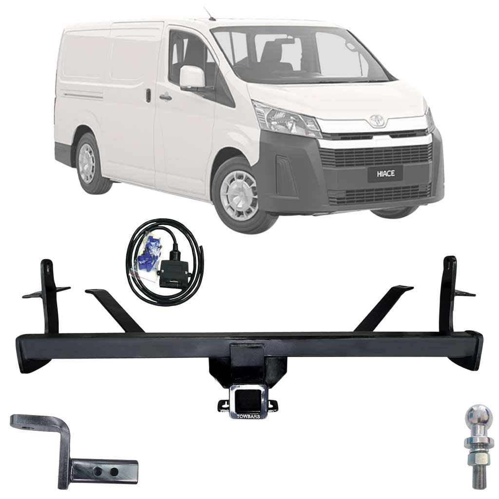 BTA Towbar Kit To Suit Toyota Hiace LWD 04/2005 -01/2019 ***** Special Order Item *****