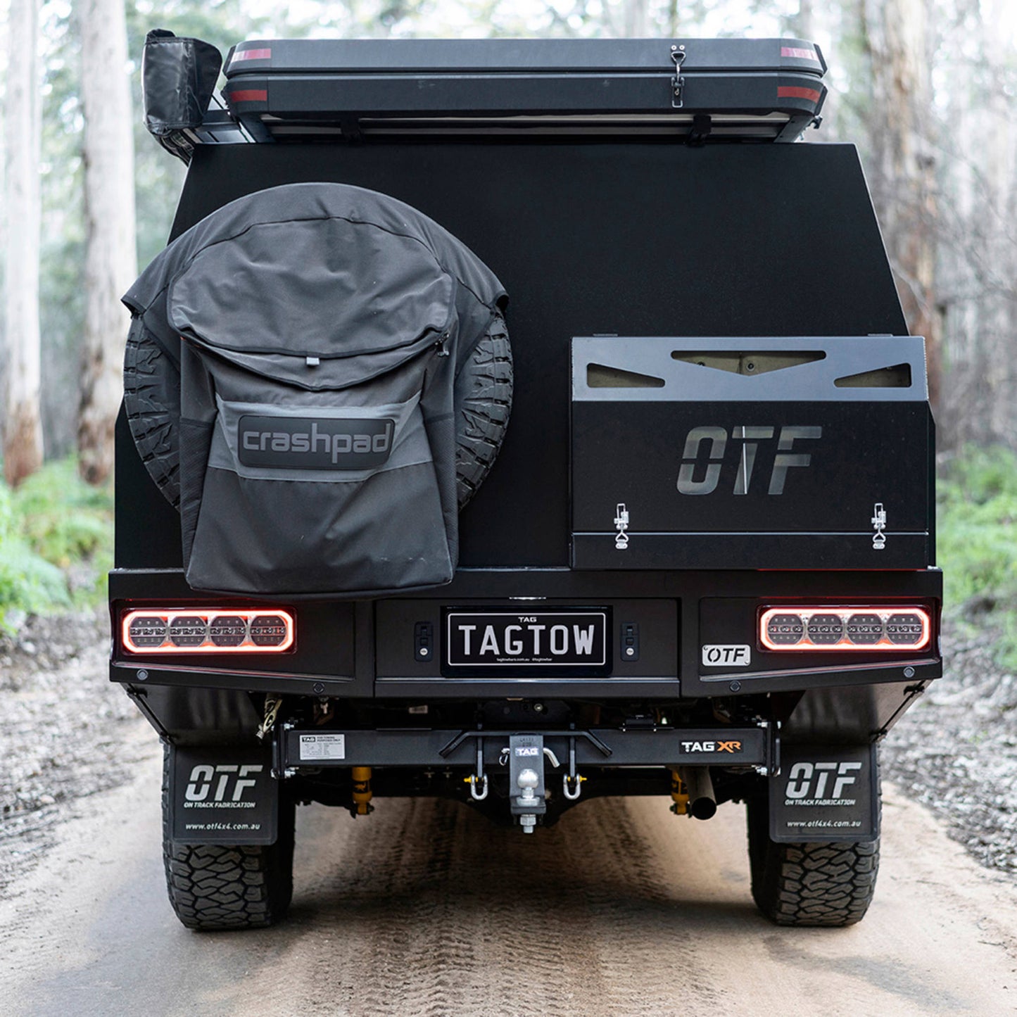 TAG Extreme Recovery Towbar for Mazda BT-50 & Isuzu D-MAX (07/2020 - on) - Cab Chassis Without Step