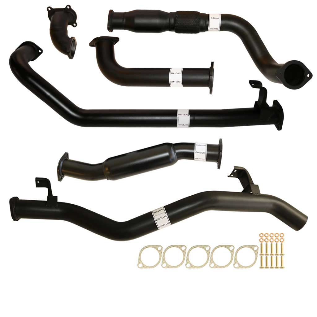 Toyota LANDCRUISER 79 SERIES HDJ79R SINGLE CAB UTE 4.2L 2001–2007 Exhausts