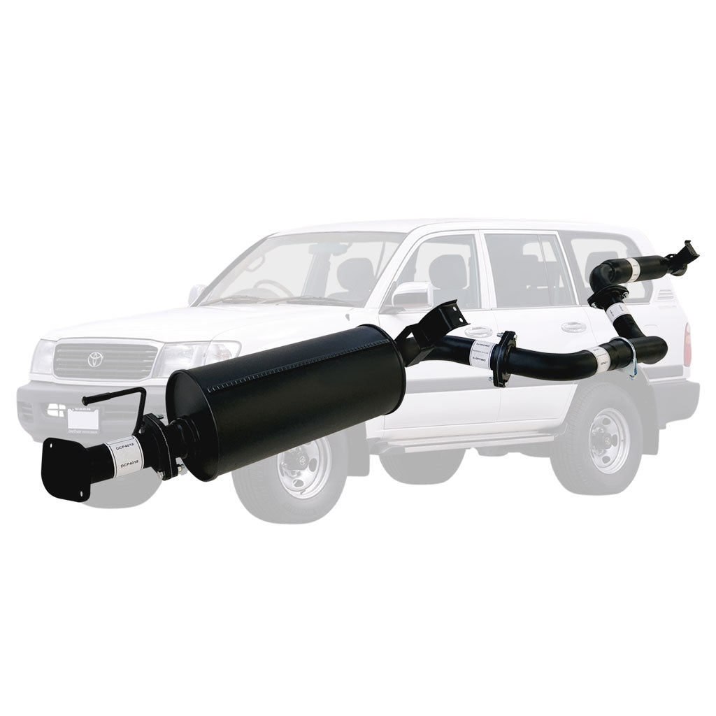 Toyota LANDCRUISER 105 SERIES FZJ105, HZJ105 4.2L, 4.5L 98 1998–2010 Exhausts
