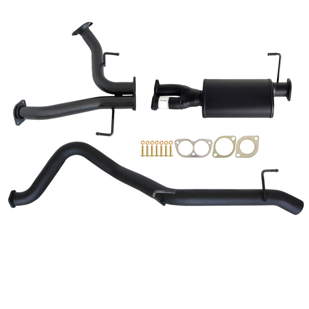 TOYOTA LANDCRUISER 200 SERIES 4.5L 1VD-FTV 08/2015 ON 3" # DPF BACK # EXHAUST WITH MUFFLER