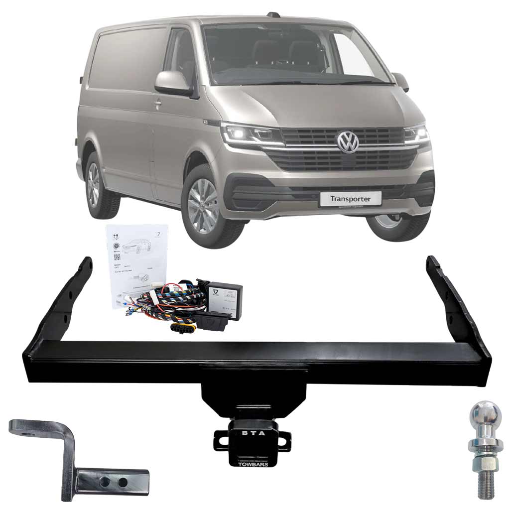 BTA Towbar Kit To Suit Volkswagen Transporter 6.1 Version 09/2019 - On ***** Special Order Item *****