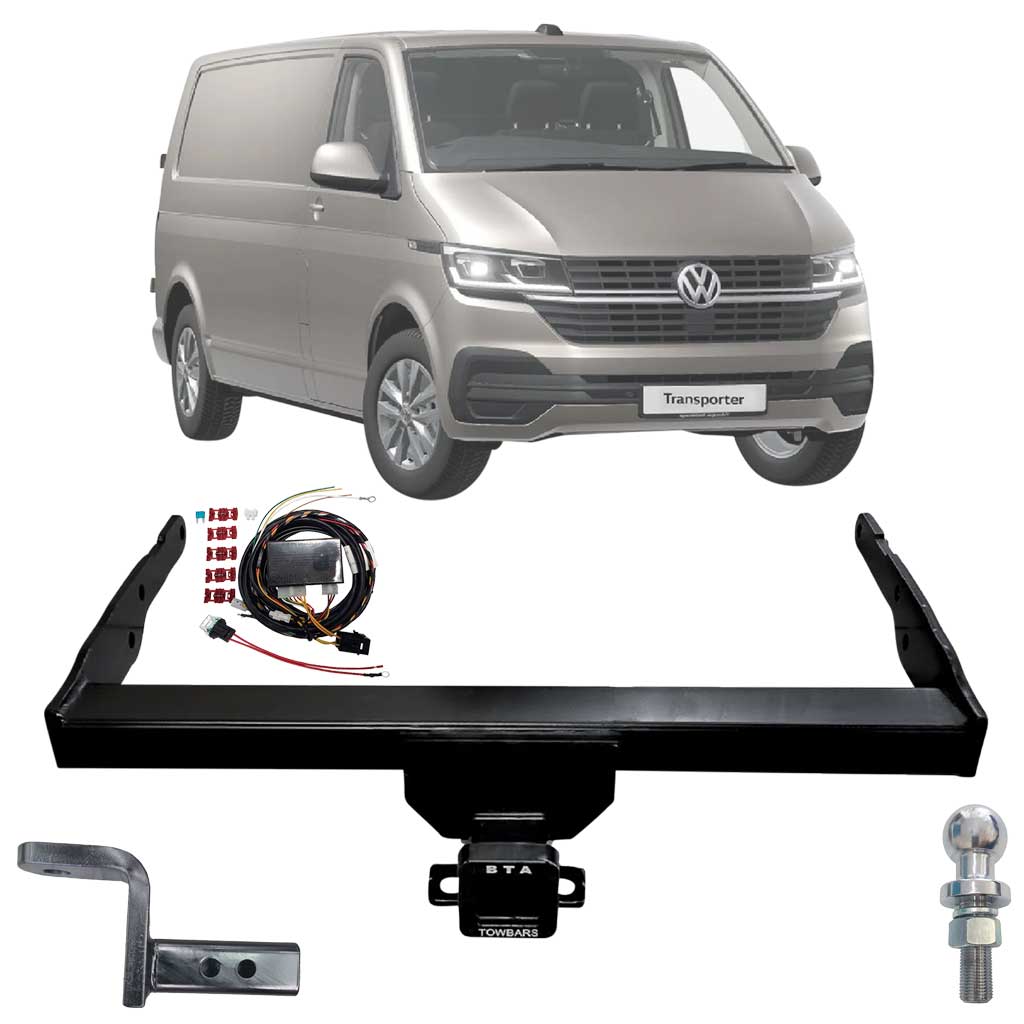 BTA Towbar Kit To Suit Volkswagen Transporter T5/T6 & T6.1 08/2004 - On ***** Special Order Item *****
