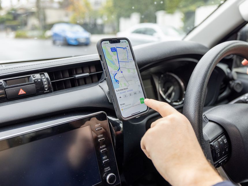 Quadlock Adhesive Car Dash Mount