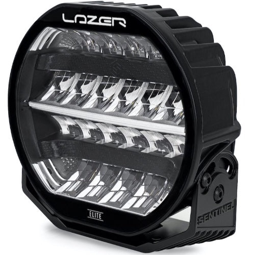 Lazer Lamp Sentinel Elite 9" Spot Light (Black)
