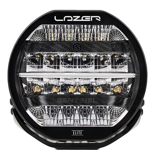 Lazer Lamp Sentinel Elite 9" Spot Light (Black)